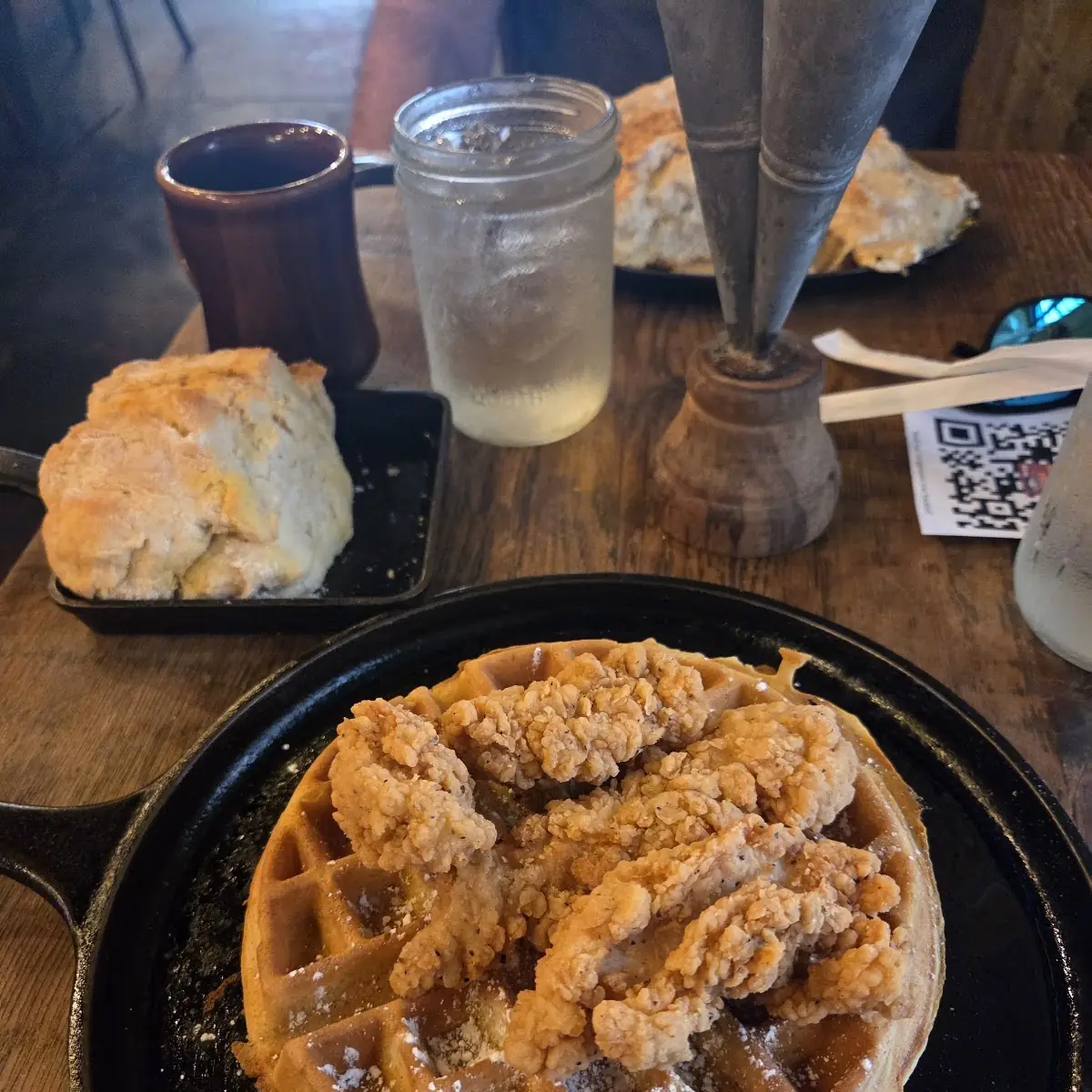 Chicken & Waffle