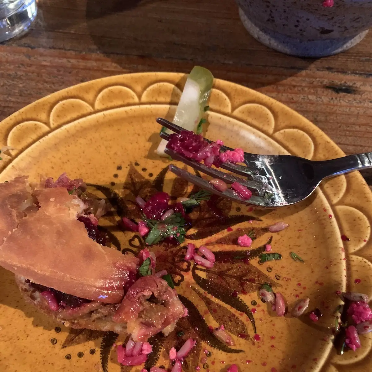 Pulled Pork Doughnut