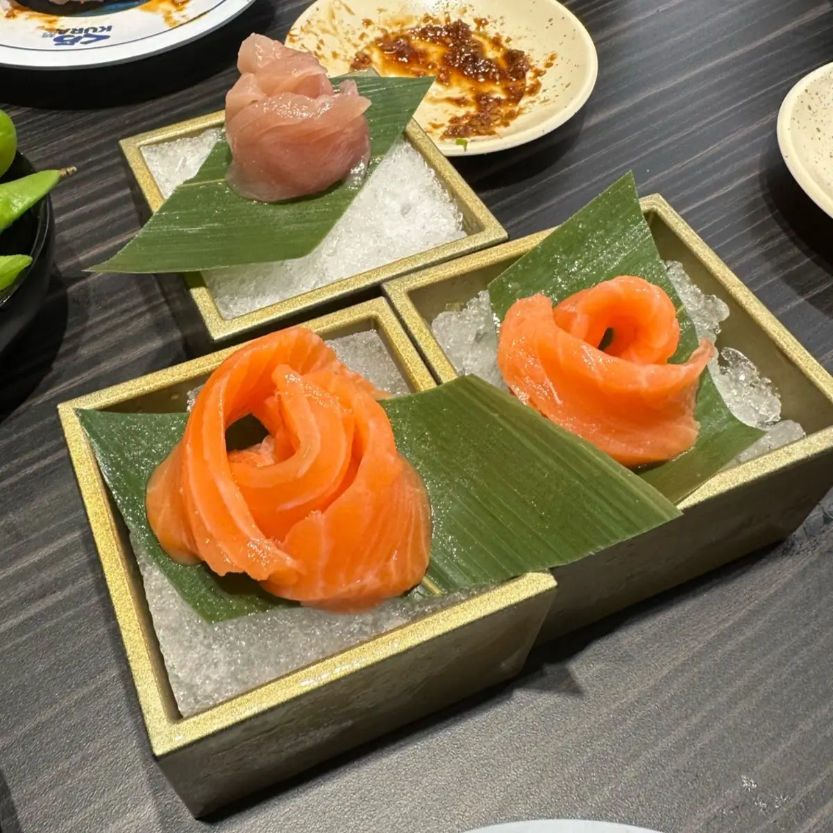 Salmon Sashimi