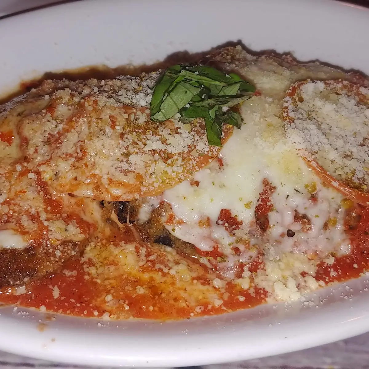Eggplant Parmesan