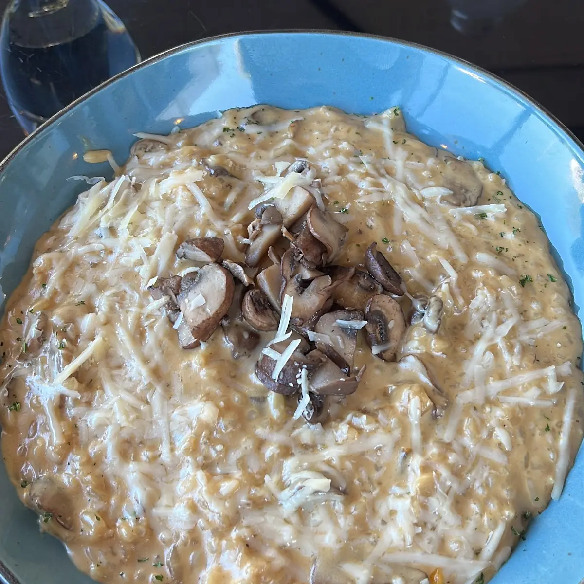 Mushroom Risotto