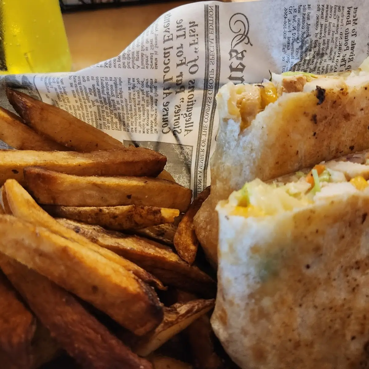 Buffalo Chicken Panini Sandwich