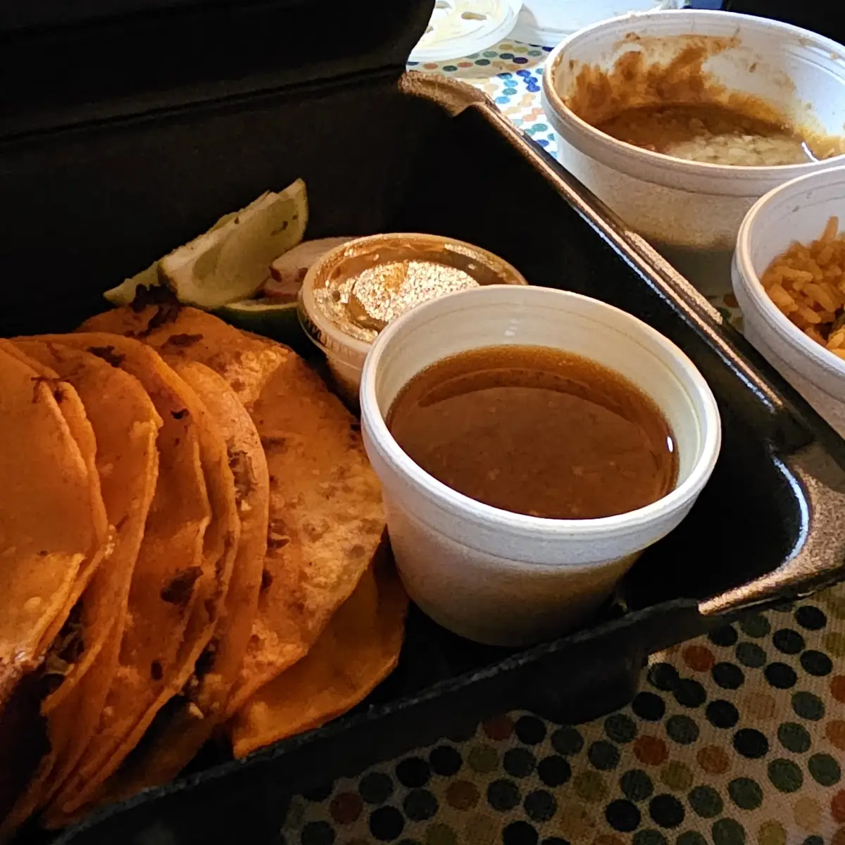 Side Refried Beans