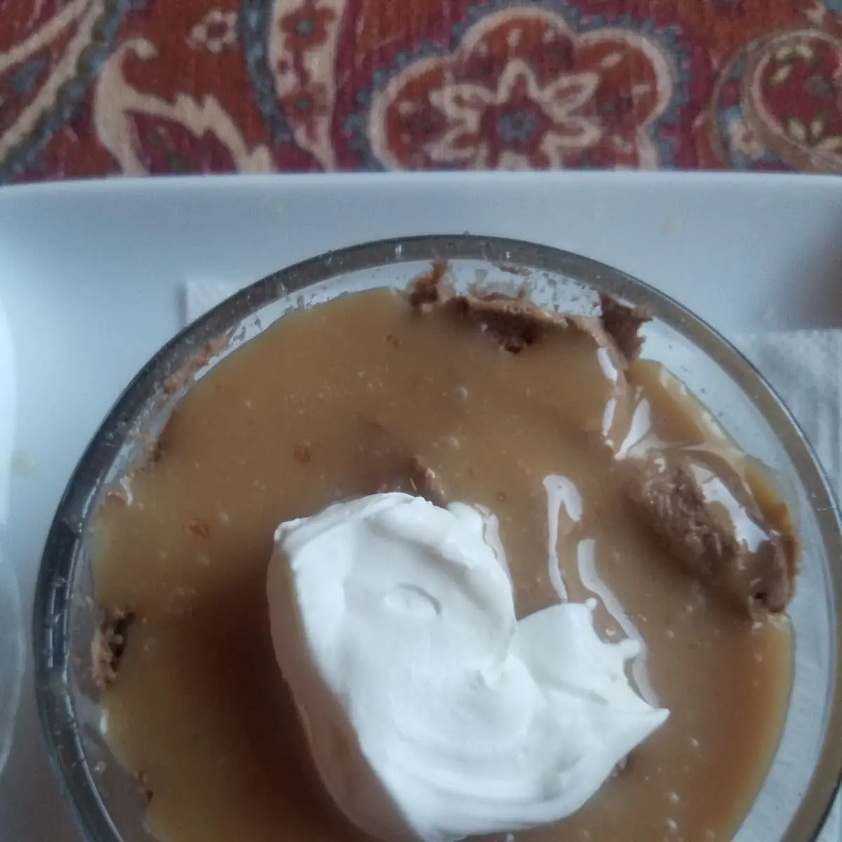 Salted Caramel Moose