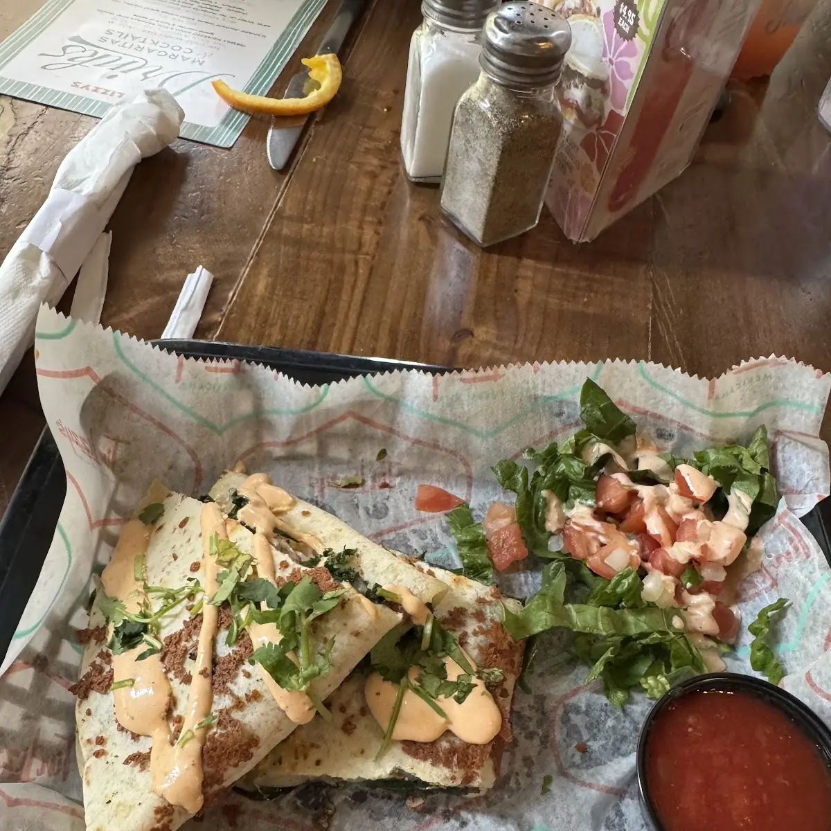 Kids Cheese Quesadilla