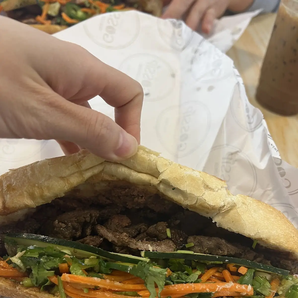 Fresh Banh MI with Pickled Vegetables