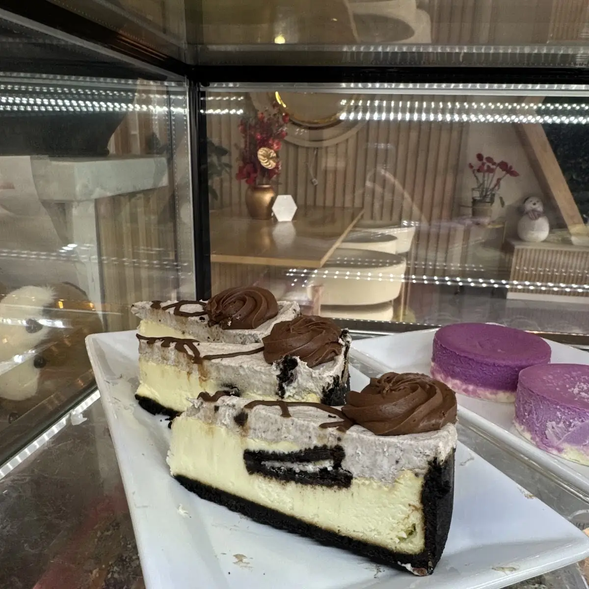 New Cheesecake Factory Oreo Cheesecake Slice