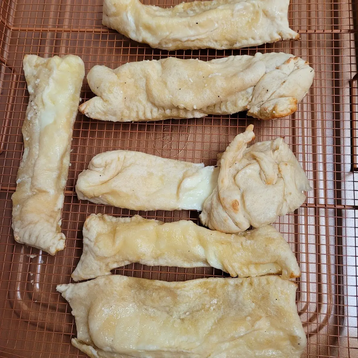 Stuffed Crazy Bread Sticks
