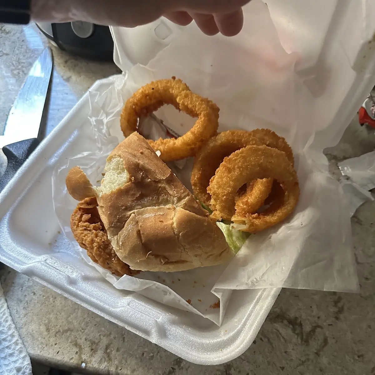 Shrimp Basket