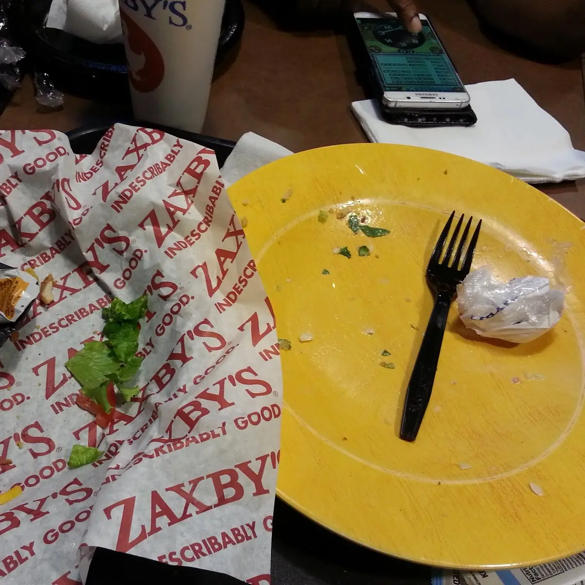 Zaxby Club Sandwich
