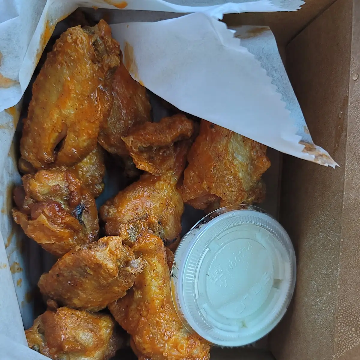 Honey Chipotle Wings