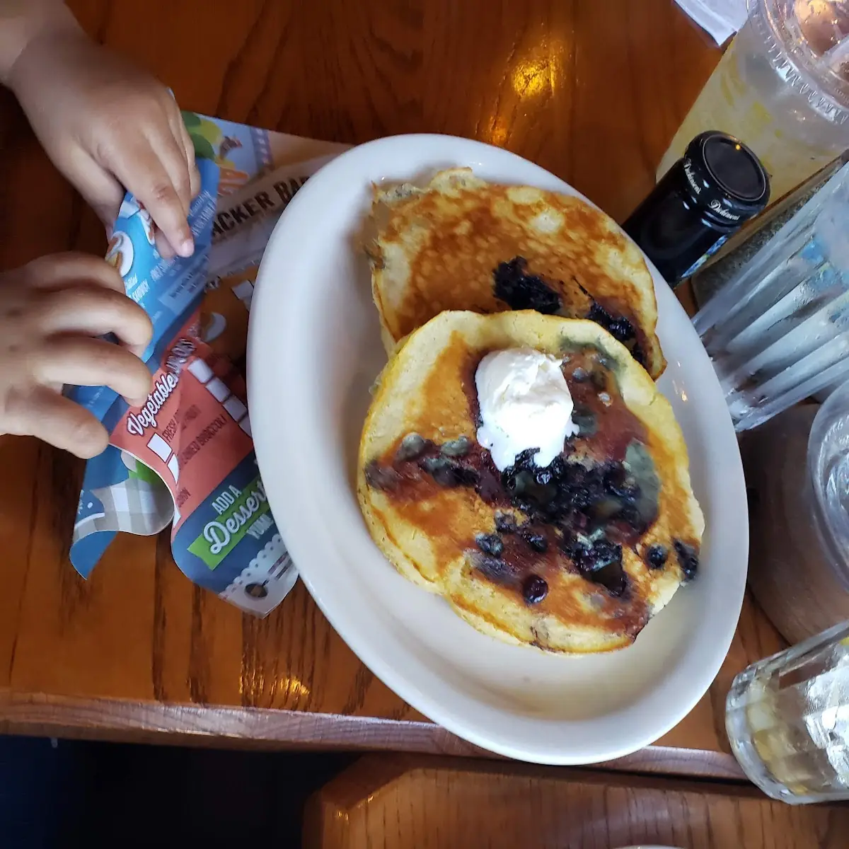 Blueberry Pancakes