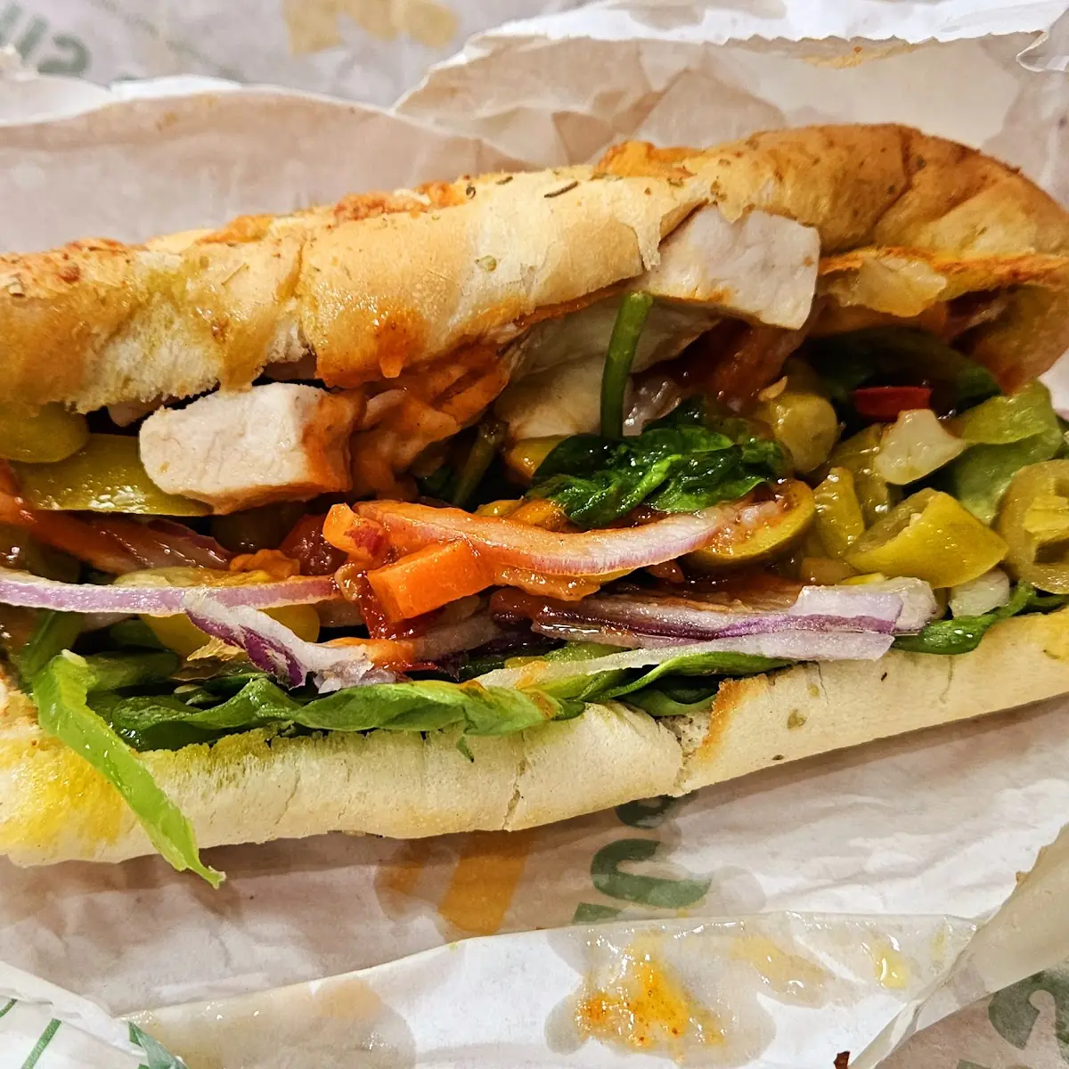 Chicken & Bacon Ranch