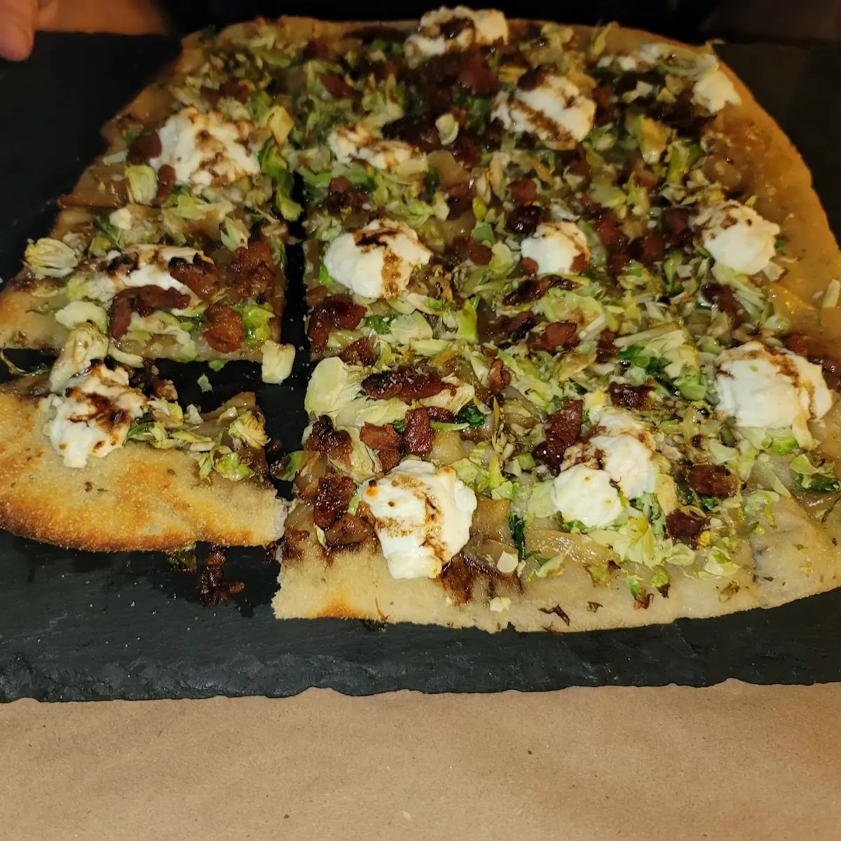 Chorizo & Egg Flatbread