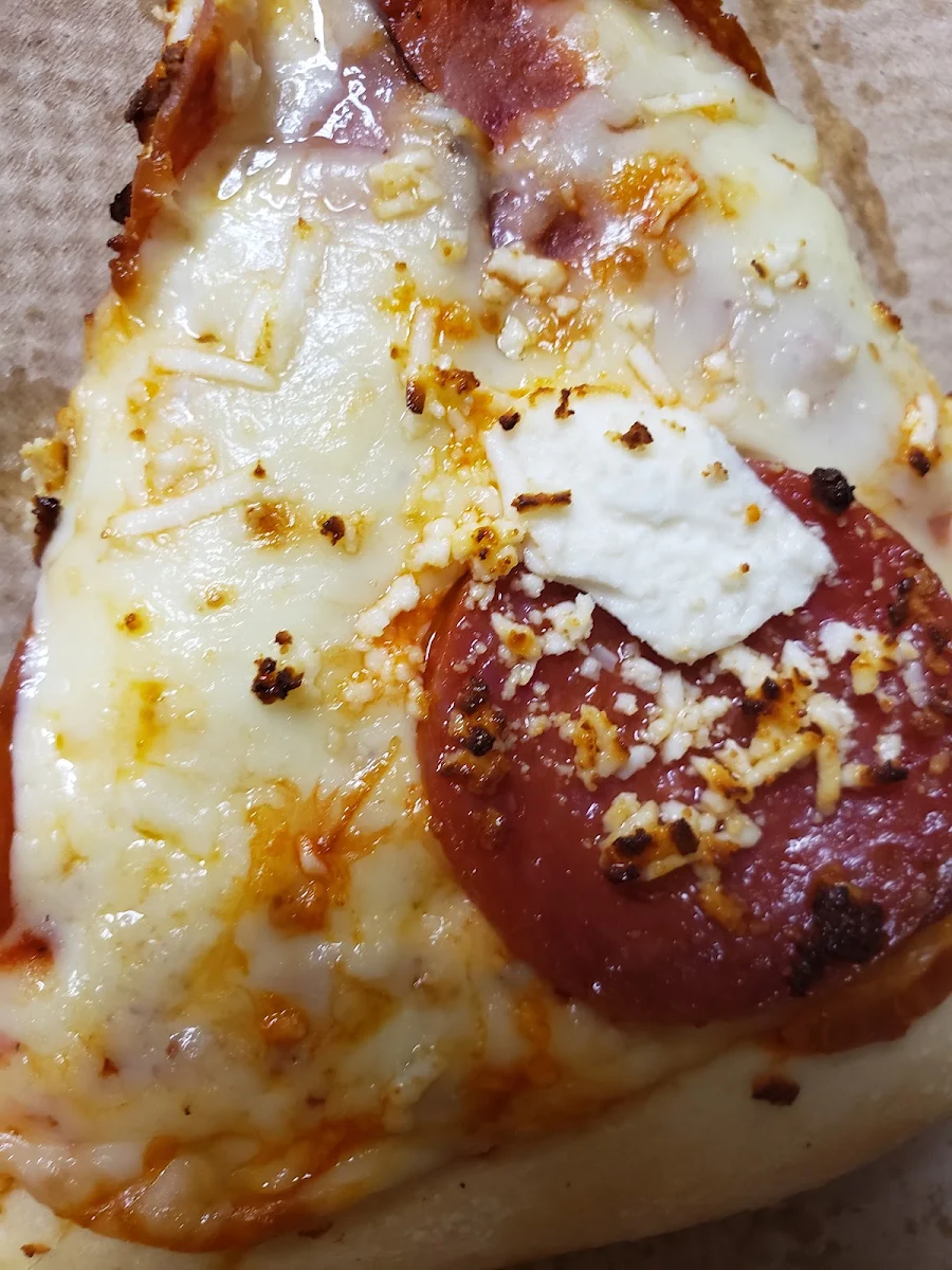 Pepperoni Pizza Slice