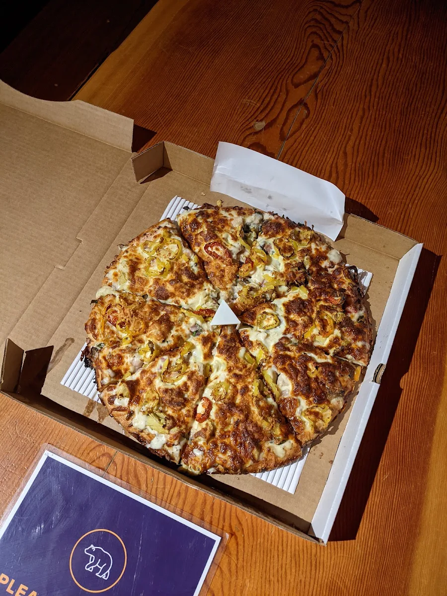 Polar Peak Pizza