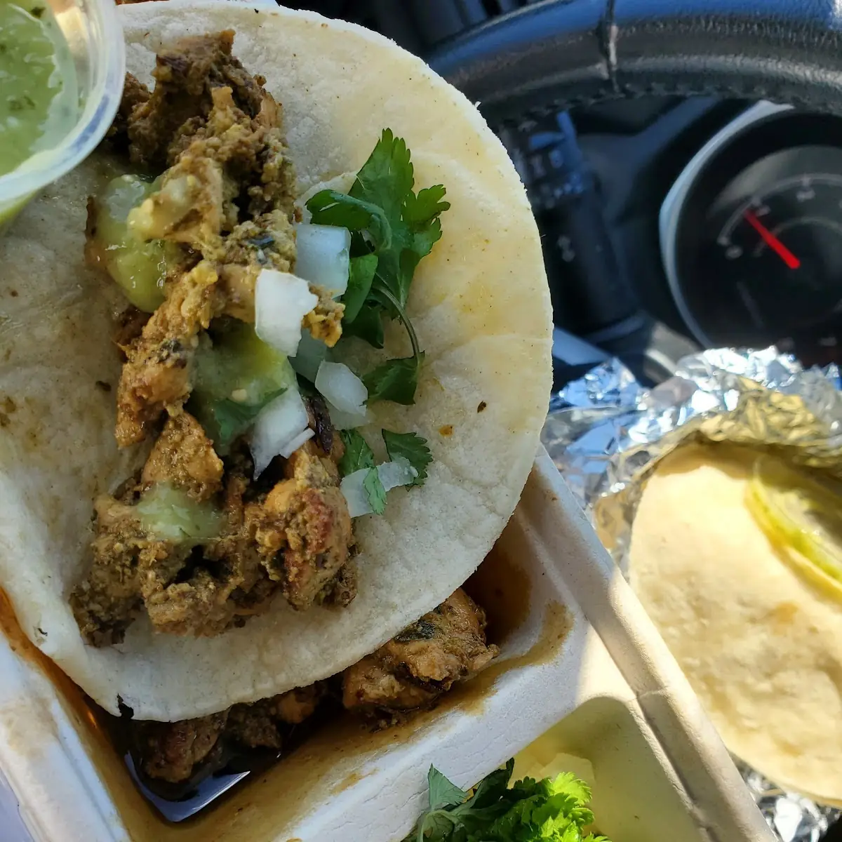 Chicken Tacos