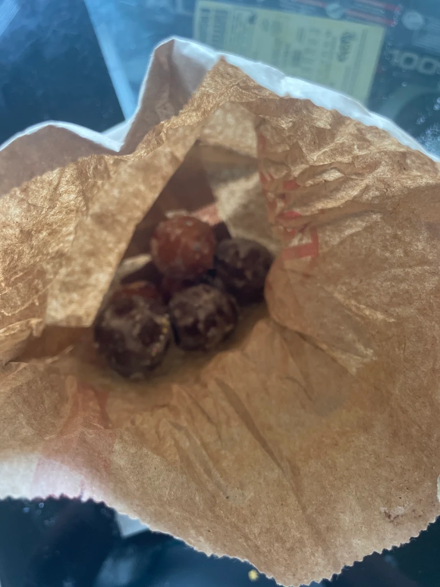 Chocolate Glazed Timbit