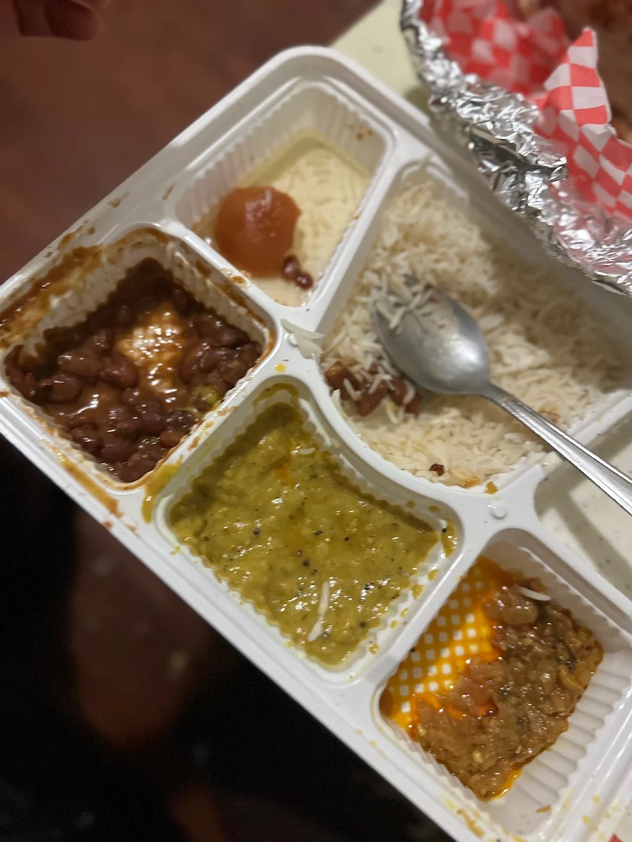 Veg Thali