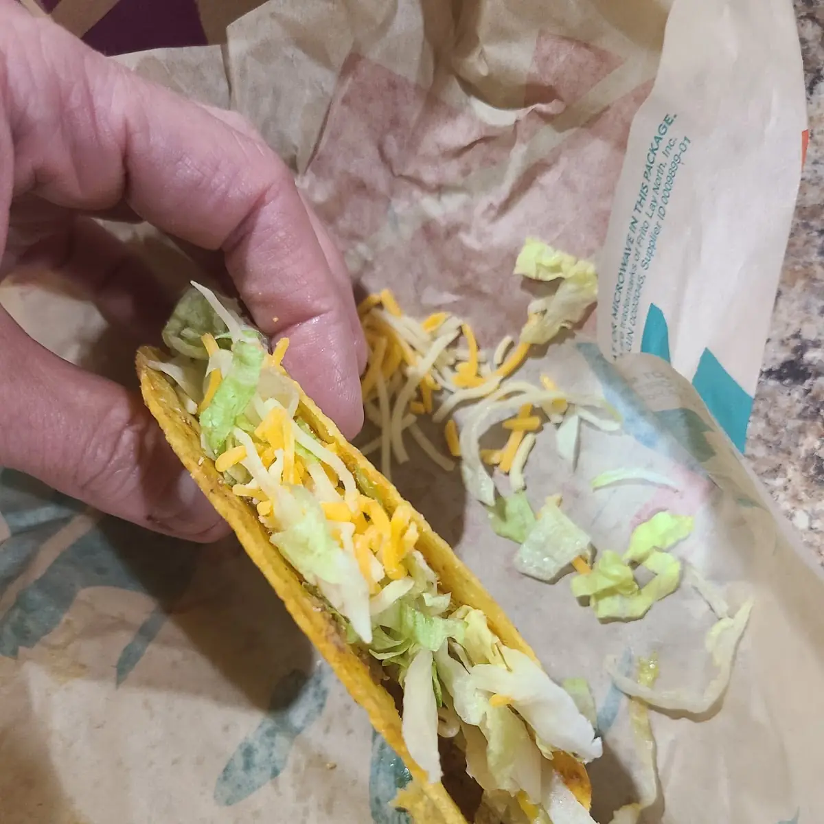 Crispy Chicken Tacos