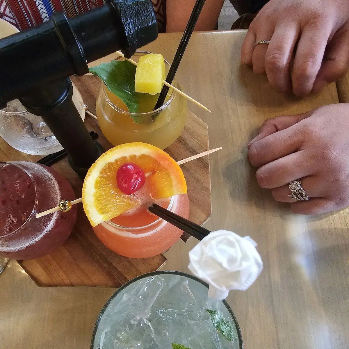 Mai Tai Flight