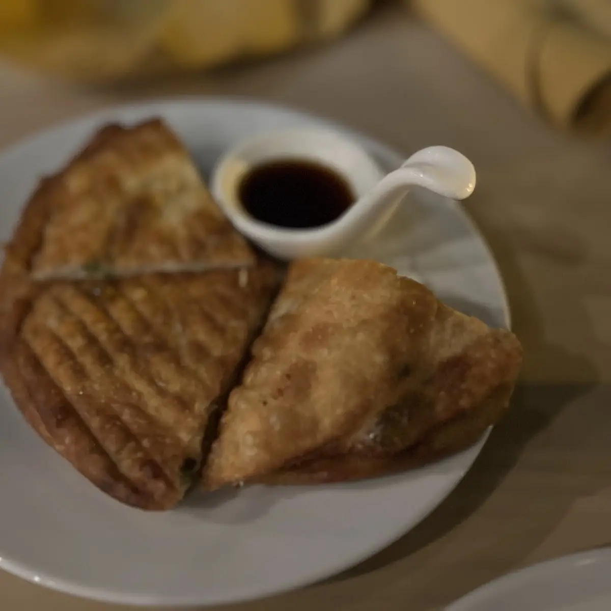 Scallion Pancakes