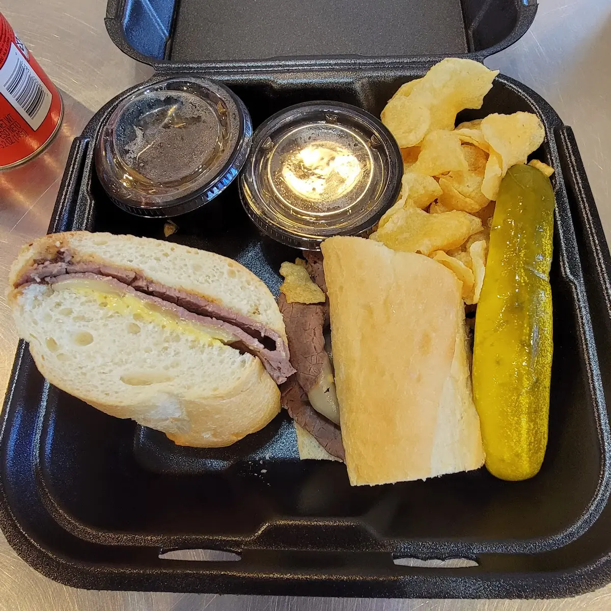 French Dip Sandwich
