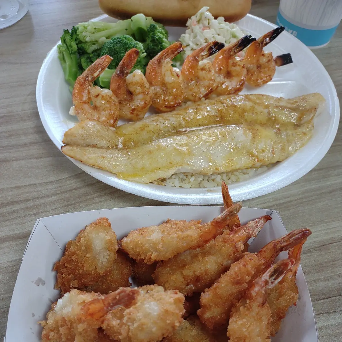 Baked White Fish
