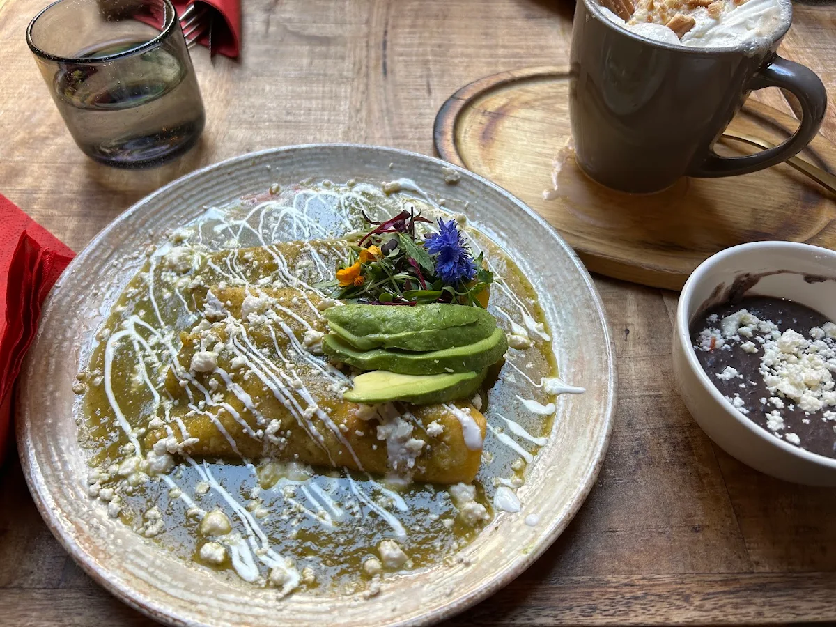 Salsa verde / Green Sauce