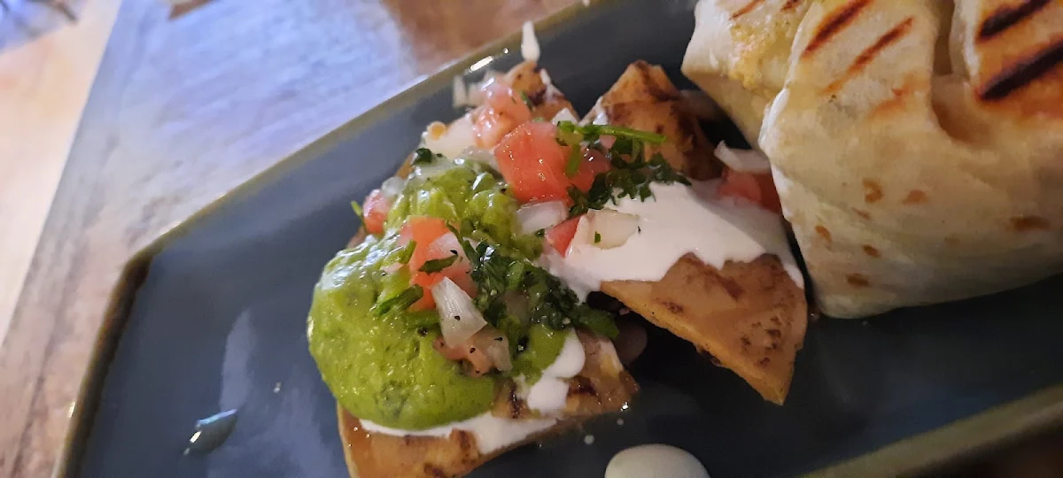 3 Tacos aux crevettes / 3 Shrimp Tacos