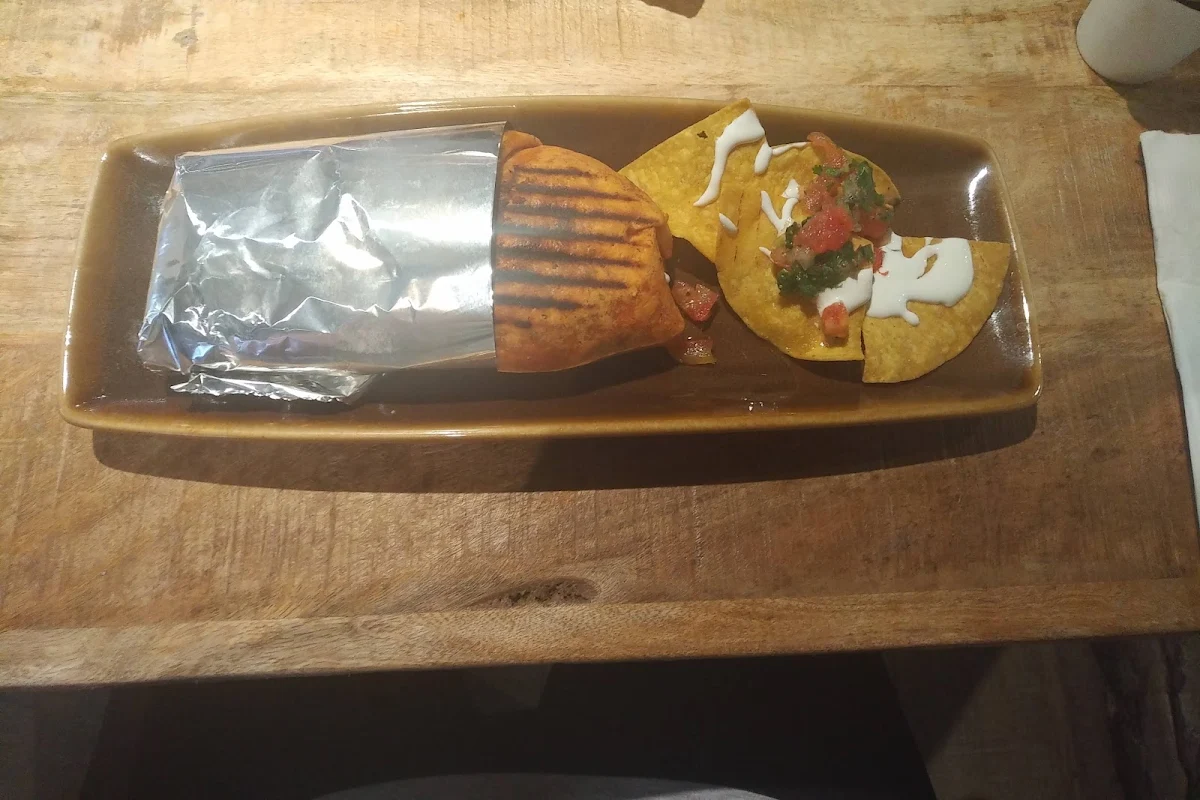 Burrito végétarien grillé / Vegetarian Burrito