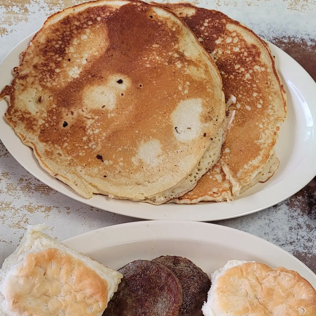 Eggs-Country Fried Steak