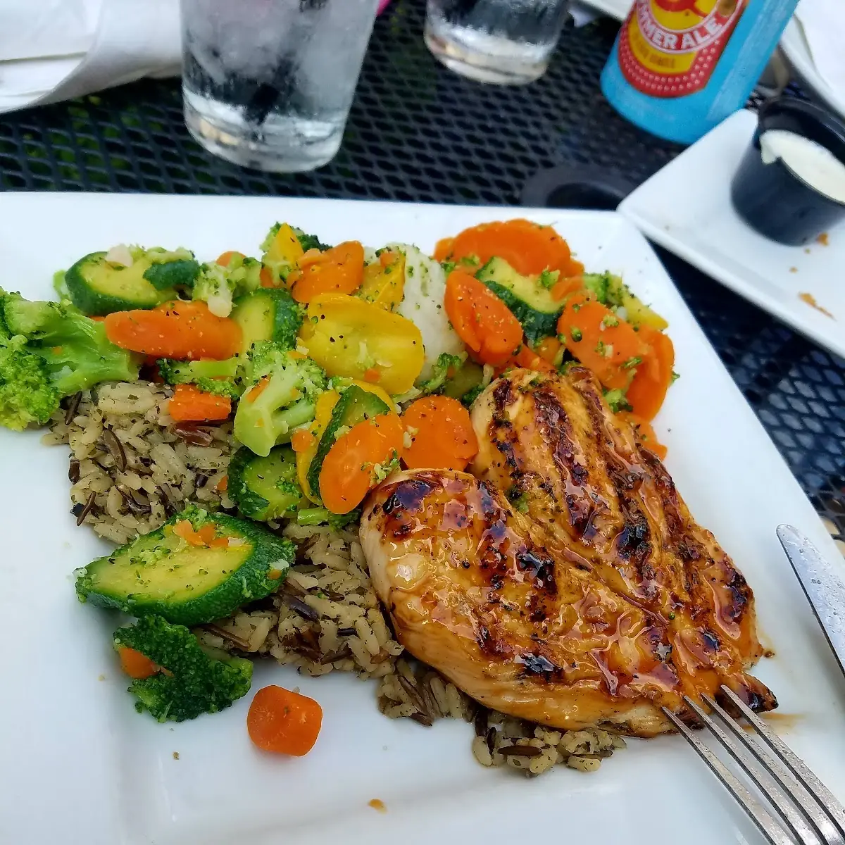 Citrus Grilled Chicken