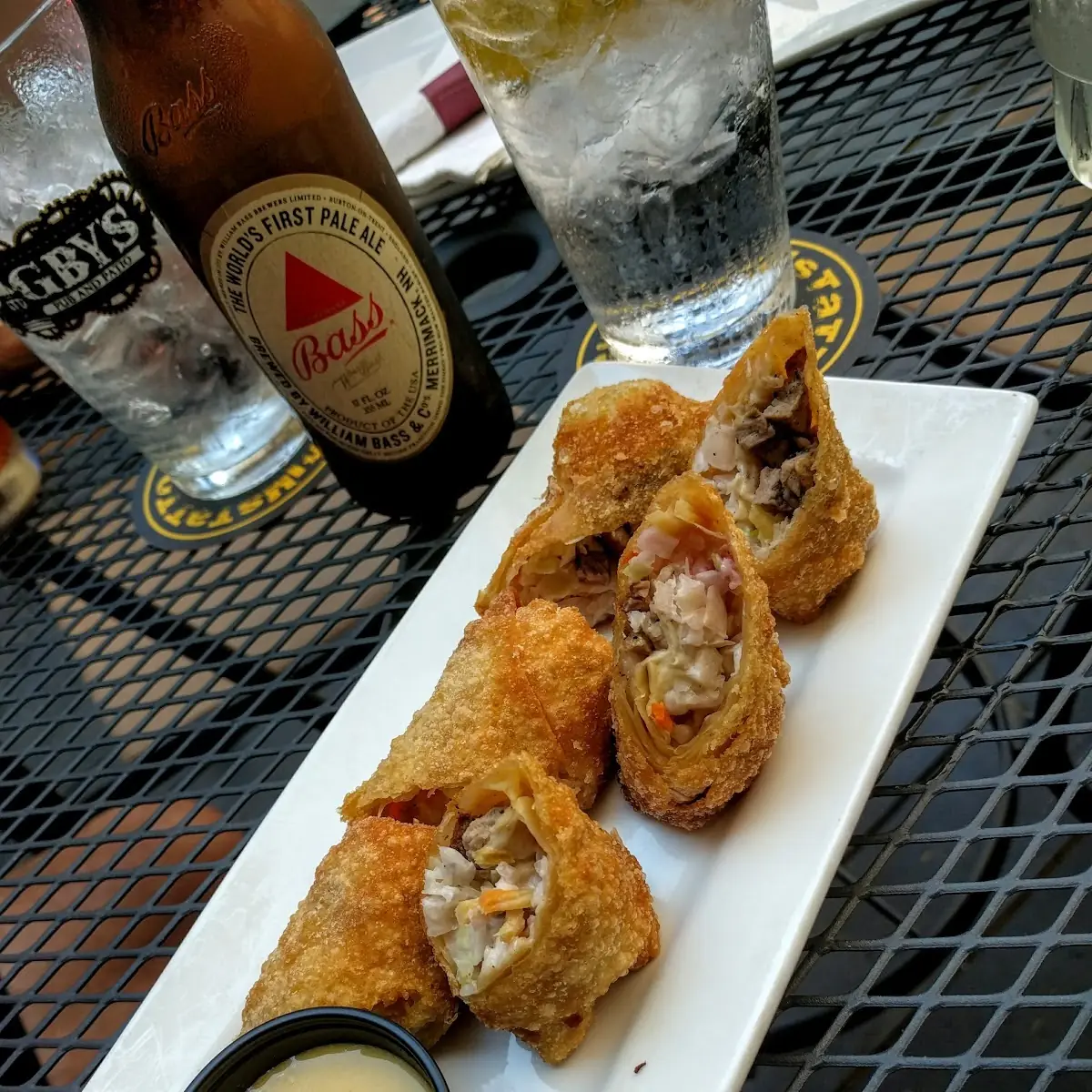 Duck Egg Rolls