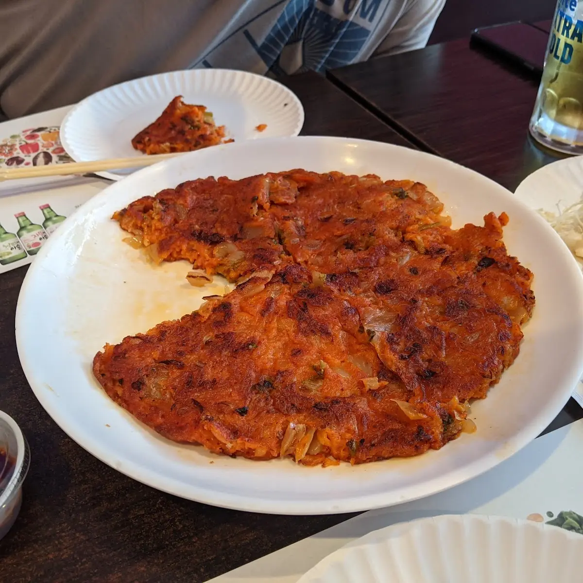 Kimchi Pancake