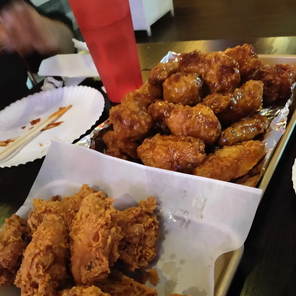 Korean Fried Chicken Wings