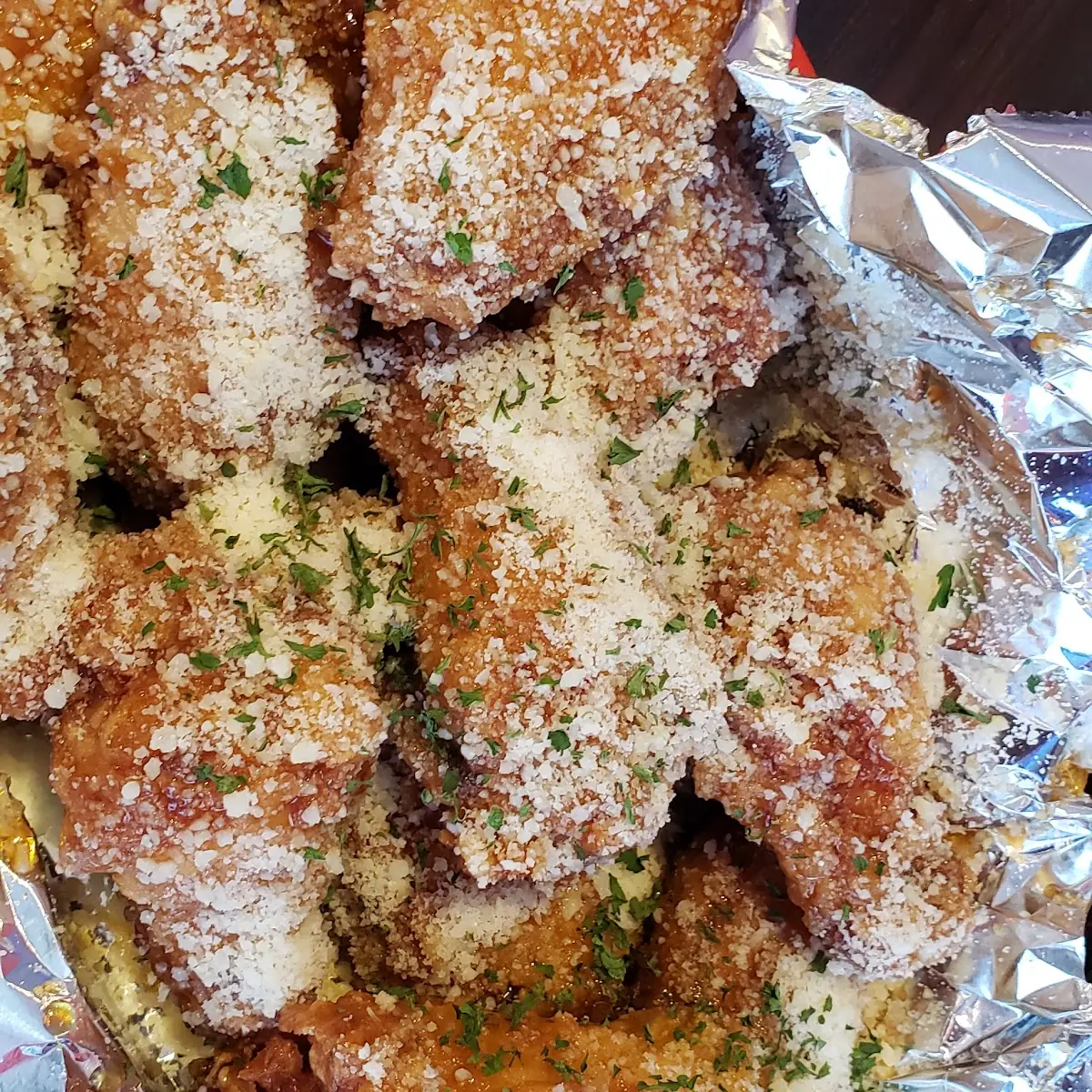 Parmesan Wings