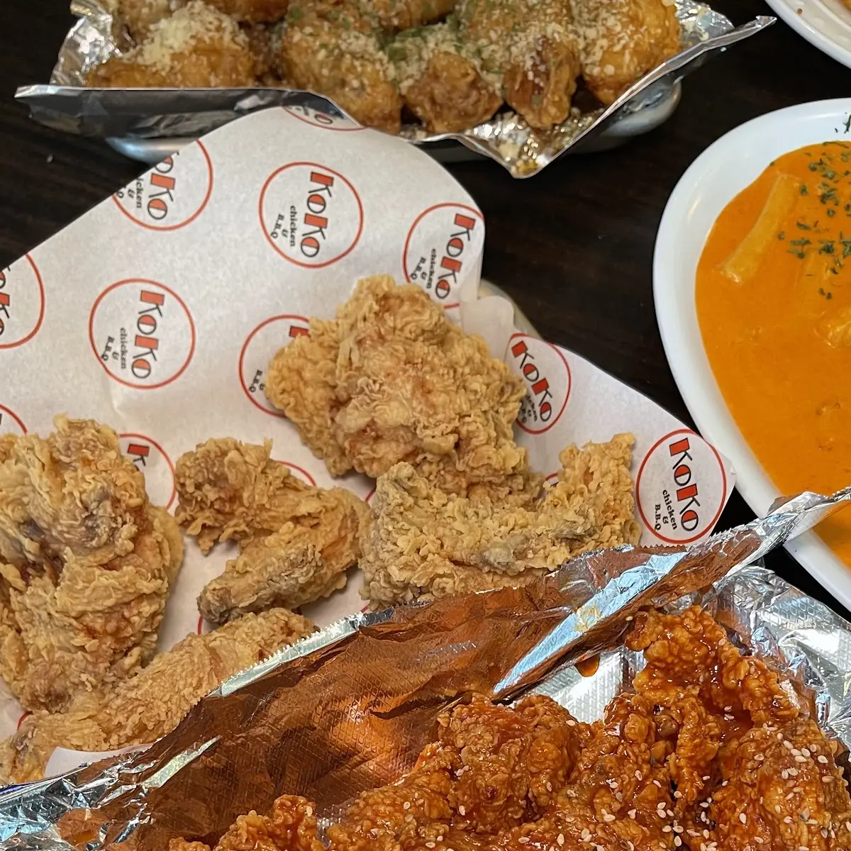 Sweet Soy Fried Chicken