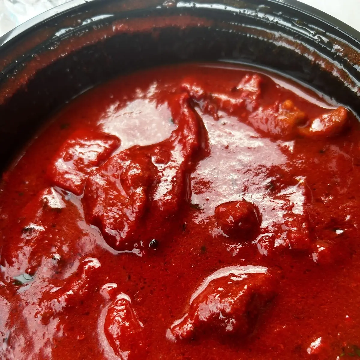 Tandoori Chicken Curry