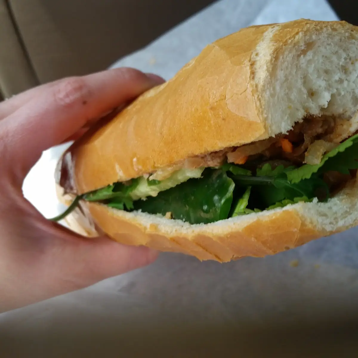 Roa Npork Sub - Bảnh Mi Thịt Nướng