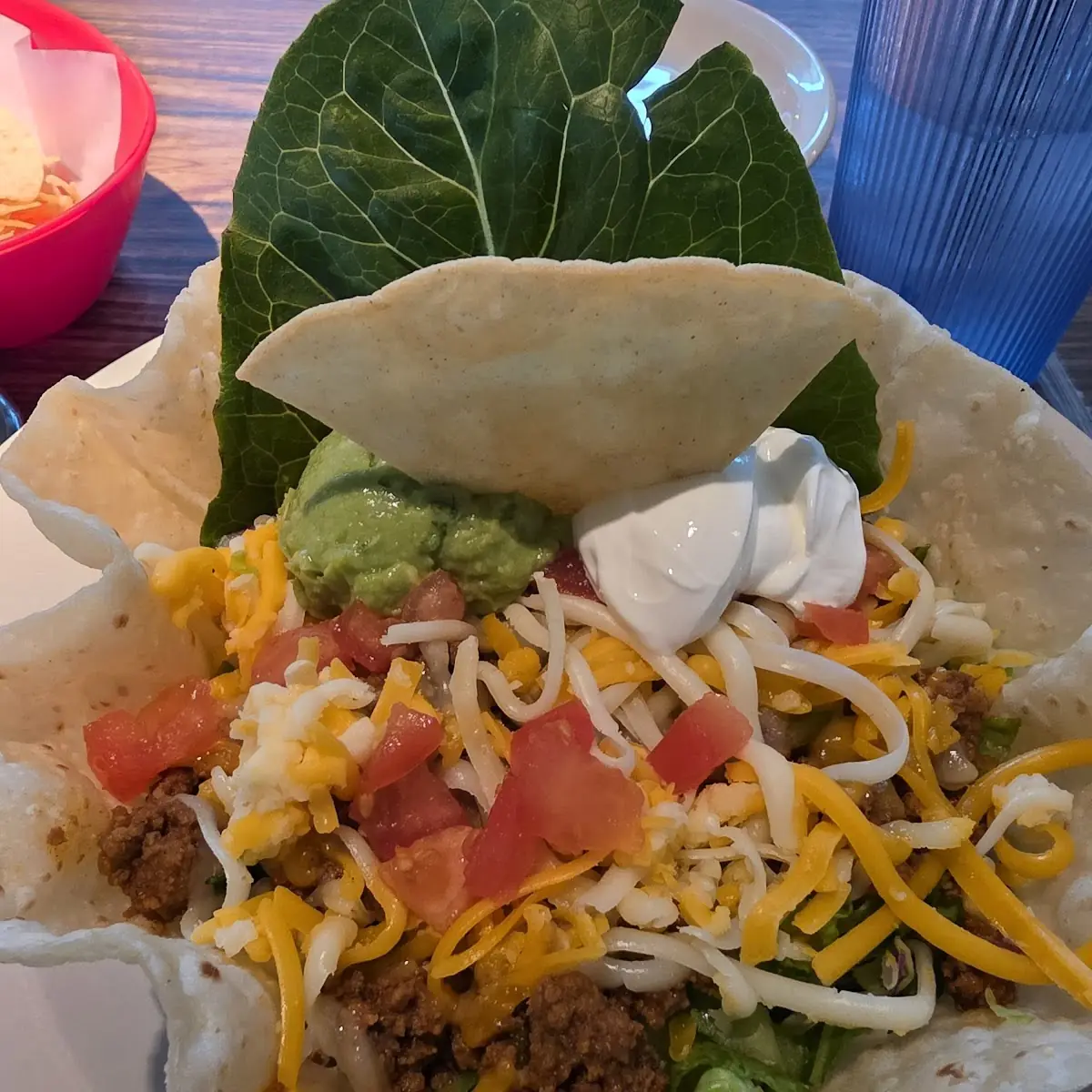Beef Taco Salad