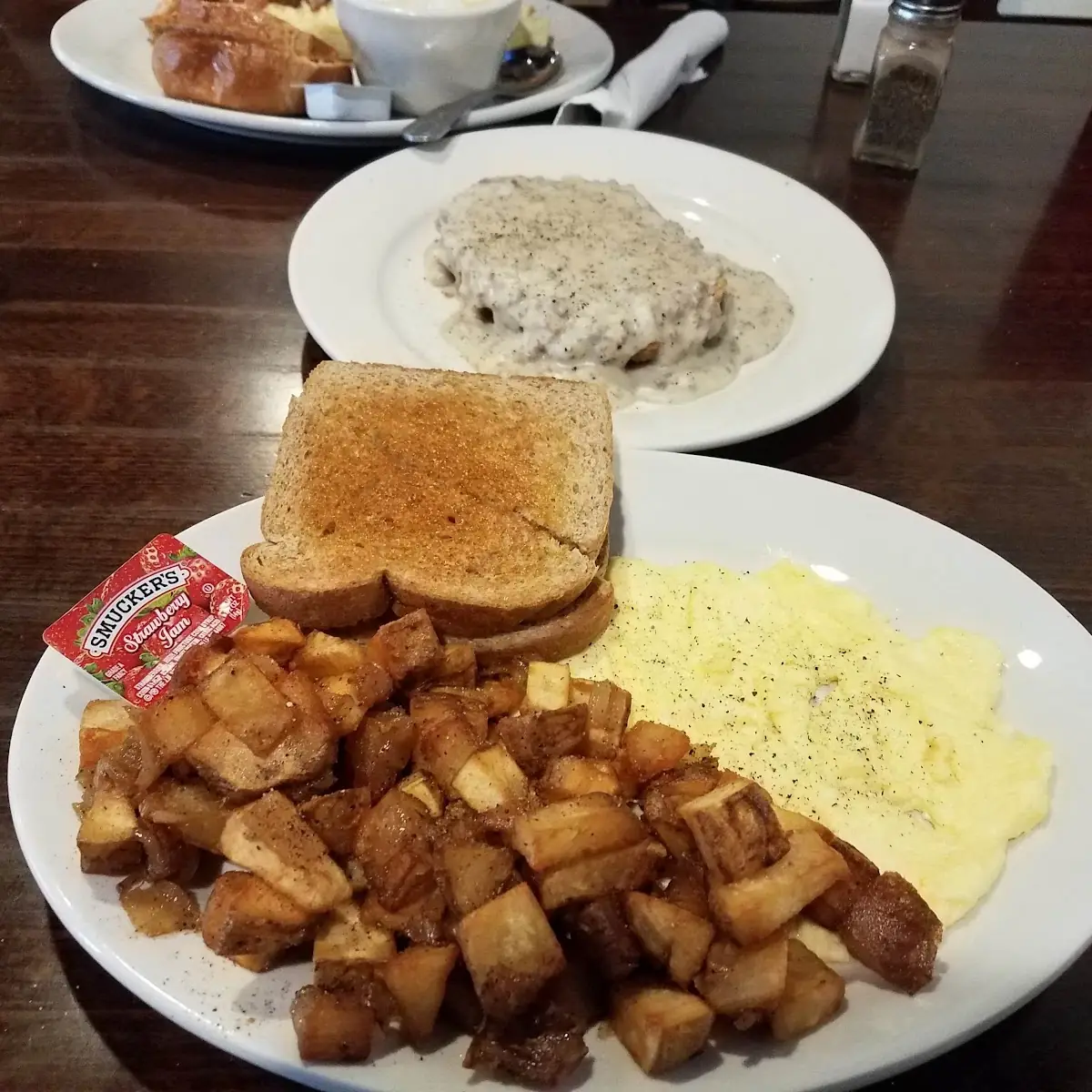 Country Fried Steak Breakfast