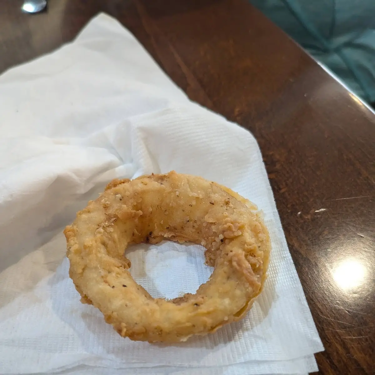 Onion Rings with Remoulade