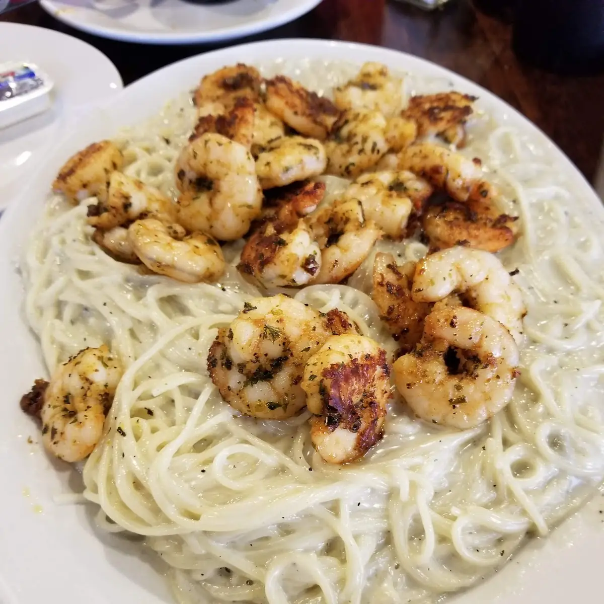 Shrimp Alfredo Pasta