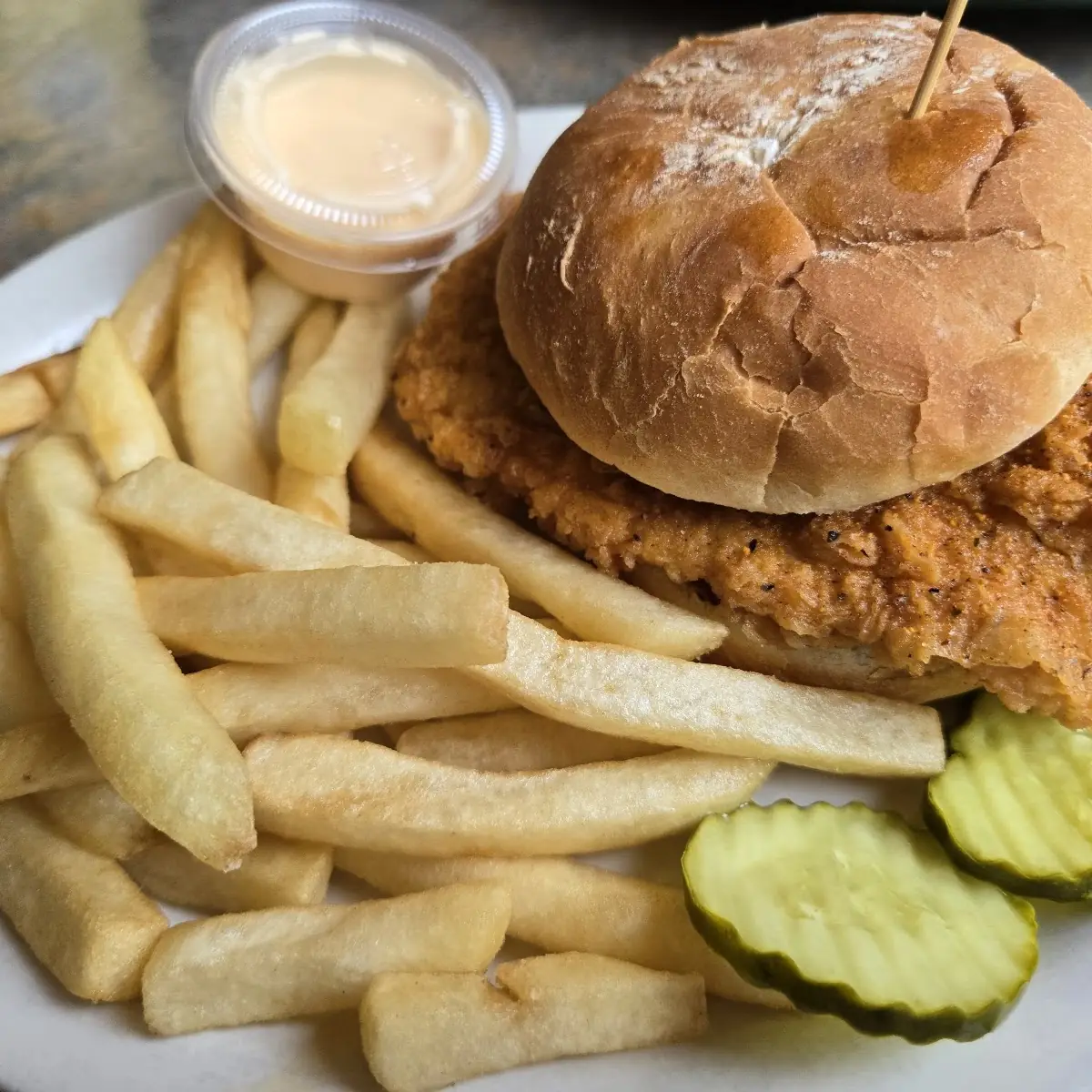 Catfish Sandwich