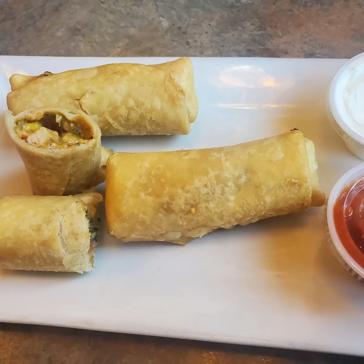 Southwestern Egg Rolls
