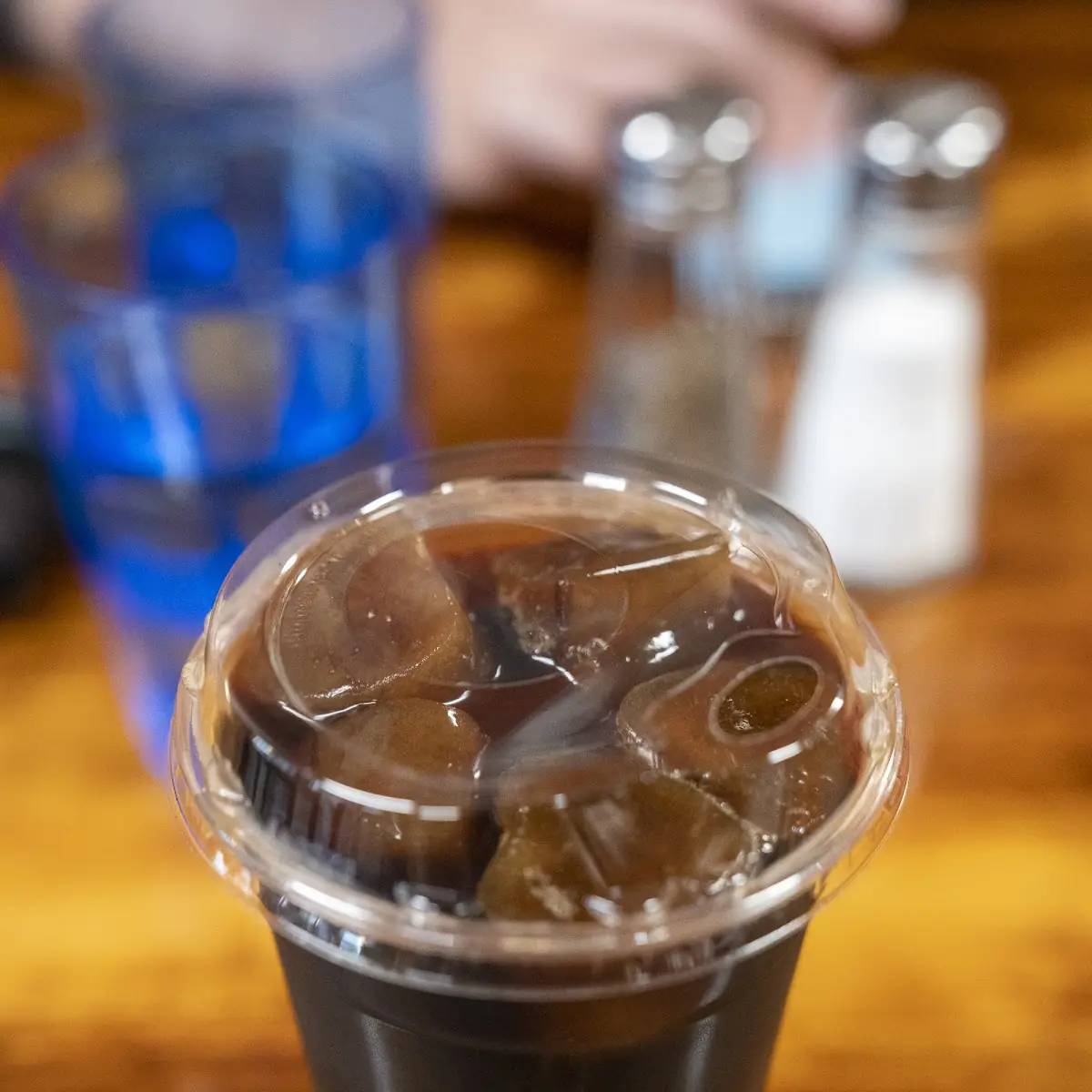 Iced Americano