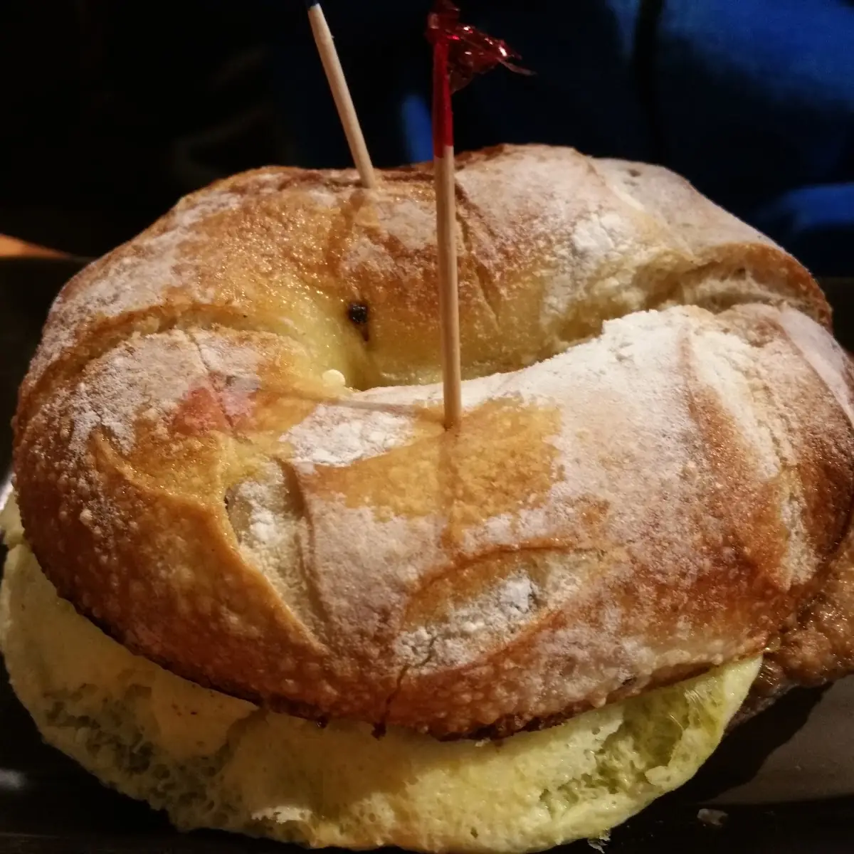Sausage Egg and Cheese