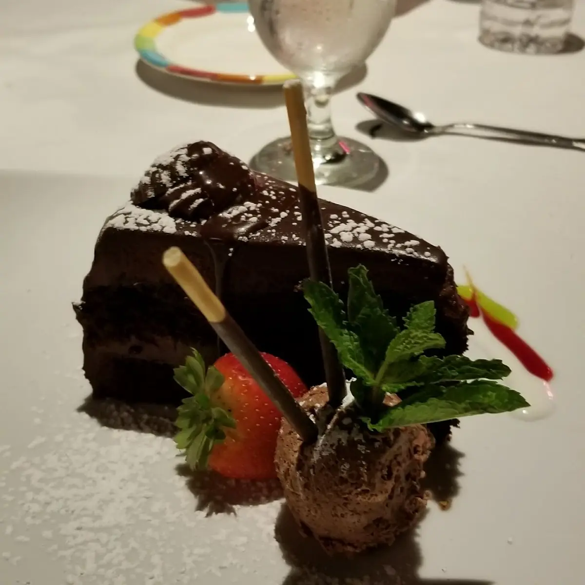 Chocolate Layer Cake