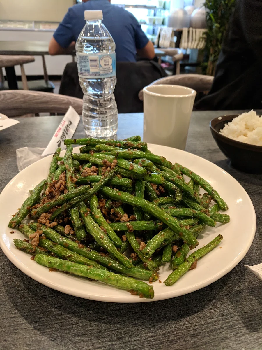 Dry-Fried French Beans